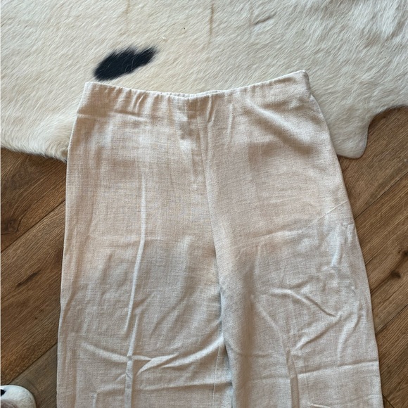 Worthington wide leg linen blend pants - Picture 4 of 9